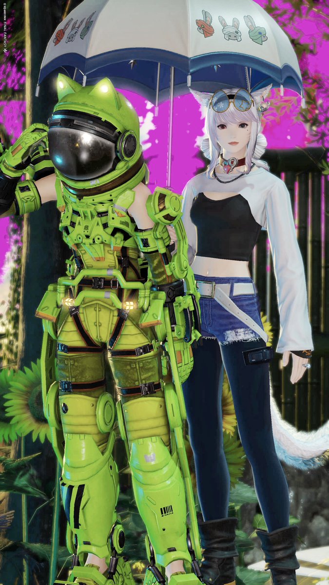 maki_Chocobo's tweet photo. おはまき〜🐾

Bar帰りに寝落ちした猫2匹

#おはミコ #FF14 #FF14SS https://t.co/zADQUfT9sC