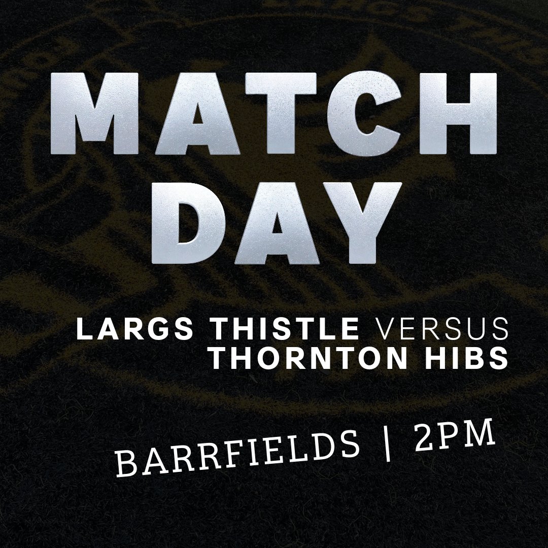 Largs Thistle F.C. tweet media