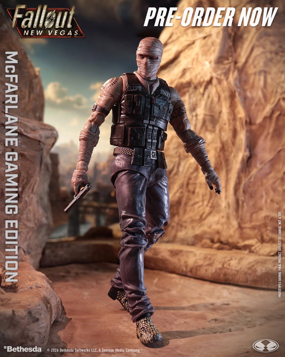 FilmsFallout's tweet photo. New Joshua Graham (Fallout New Vegas) figure is available pre-order from McFarlane.🔥

via @mcfarlanetoys https://t.co/IV3zBKuvzo