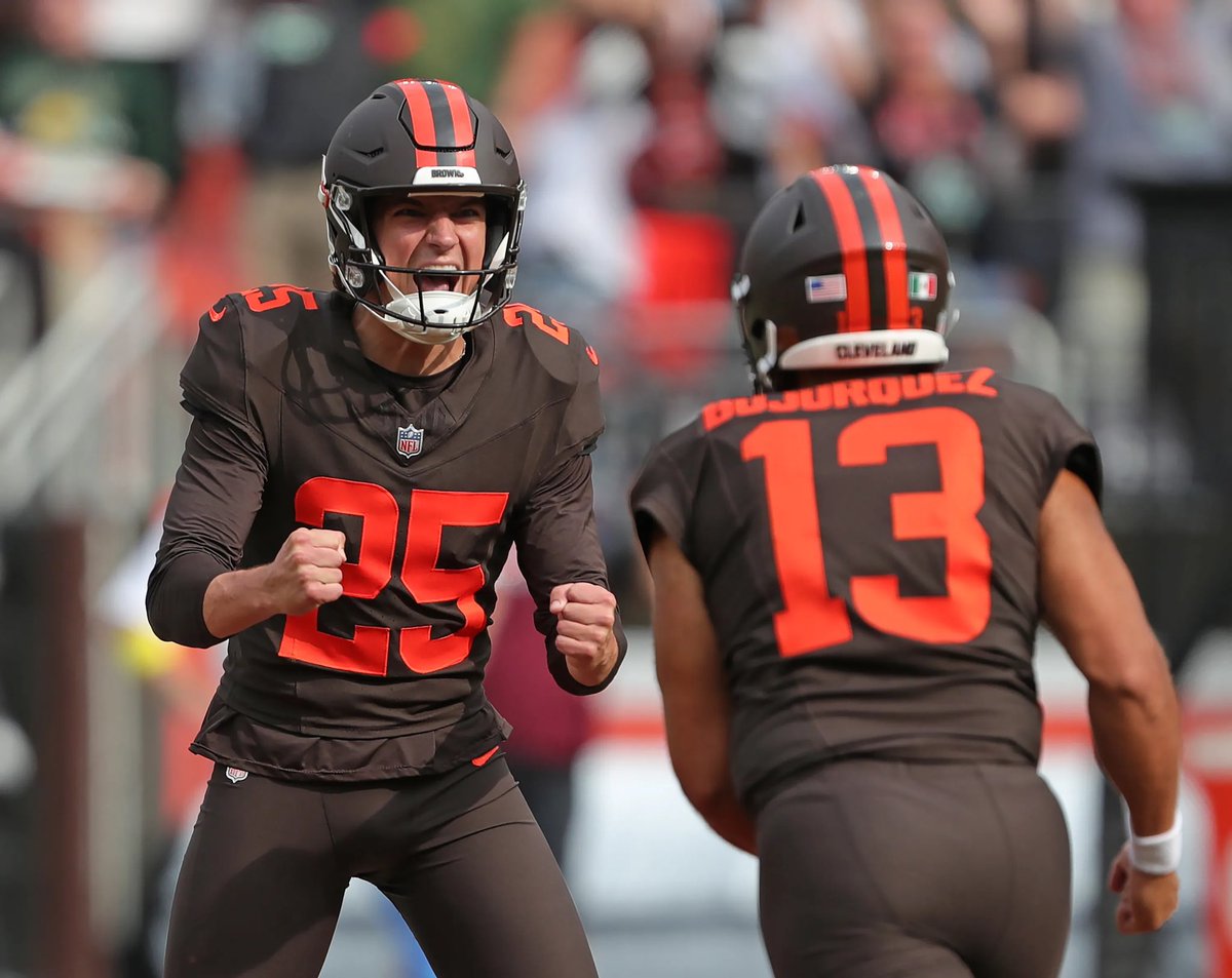 Browns Lead tweet media