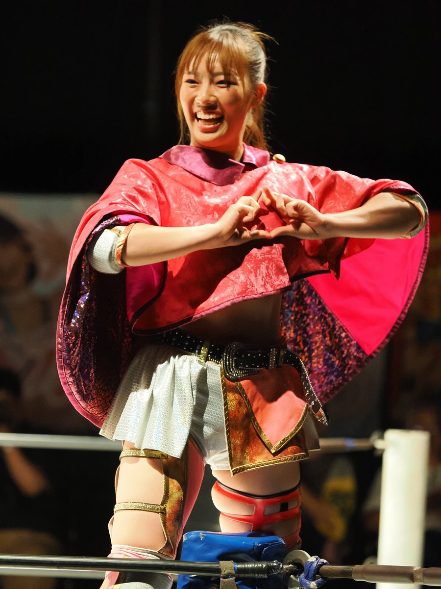 beerbearbeat's tweet photo. 7.10 ACTwrestling Step78新木場公演
タッグマッチ
弥福かな&amp;西村摩利乃
①
#アクトレスガールズ 
#アクトレスリング https://t.co/OAM23aNmyL