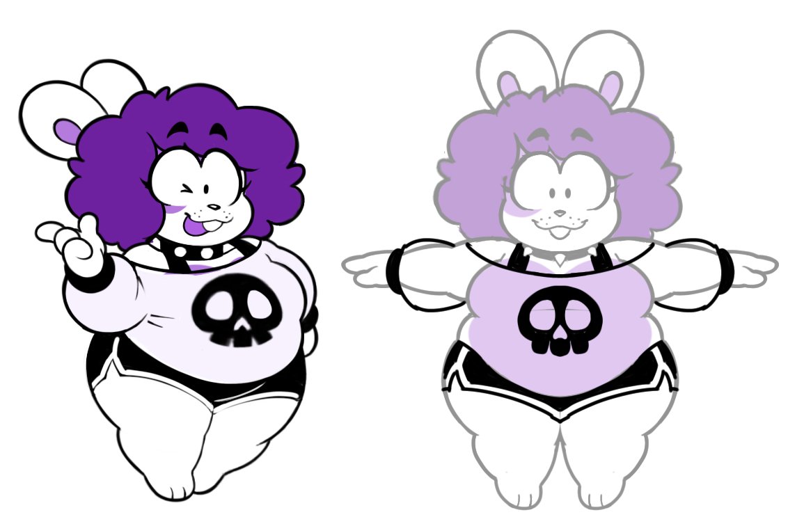 PurbleBun tweet media