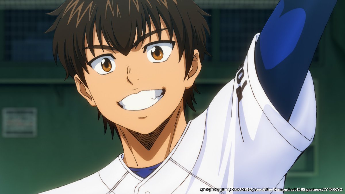 anime_aotd_en's tweet photo. Have a wonderful Friday!✨ 

#AceOfTheDiamond https://t.co/umWfoVb2LR