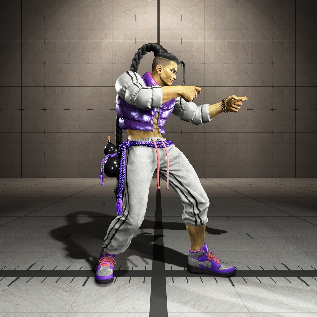 StreetFighter's tweet photo. Find a top player with the Support-a-Streamer program!

Starting at 12am PT on 7/10 and going till 11:59pm PT on 7/24, Twitch viewers can get an exclusive Jamie color for his Outfit 2 by supporting a Street Fighter 6 category streamer. Click below for details!

📺 https://t.co/c0lcTGzEs4