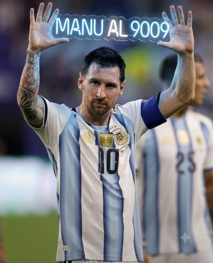 GuchiP121's tweet photo. Justicia por Messi 
MANU AL 9009 
#GranHermano https://t.co/jUyTMtO7Yh