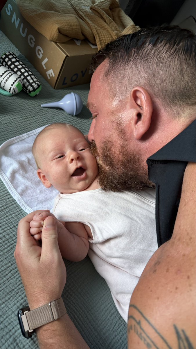 allsninthewild's tweet photo. Happy morning with dad https://t.co/cTobeVMTJk