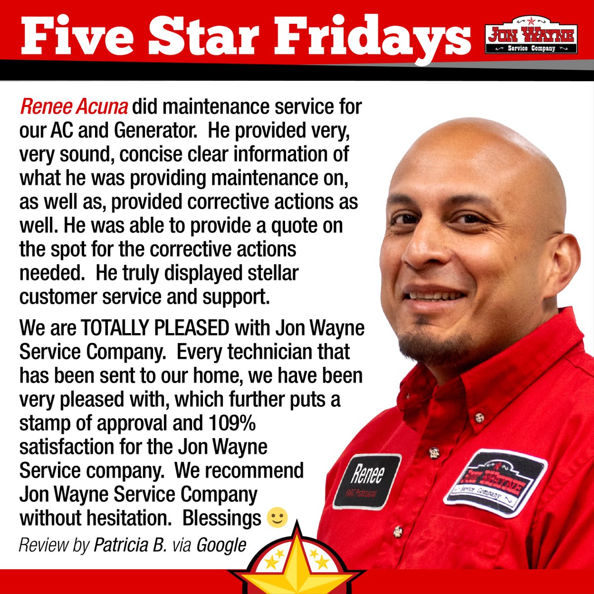 Jon Wayne Service Company tweet media