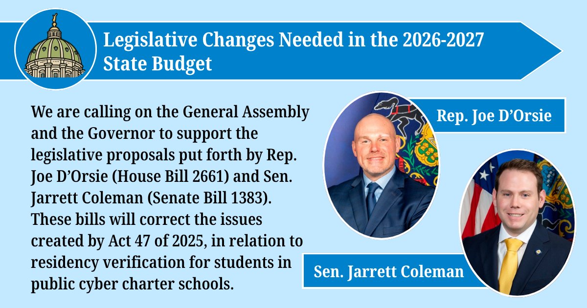 insightpaschool's tweet photo. We urge the enactment of HB2661 (Rep. D'Orsie) &amp; SB1383 (@SenatorJColeman) for a more reasonable student residency verification process. 🚨 Contact your local lawmakers NOW to support these bills - https://t.co/FKSBGo9lHs

@PAHouseDems @PAHouseGOP @PASenateGOP @PaSenateDems https://t.co/H2Wlf5jO4A