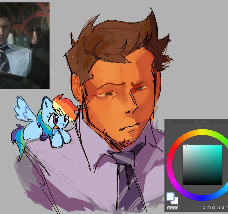 Nf02p_'s tweet photo. sketch #spn https://t.co/KwUMBEp61y