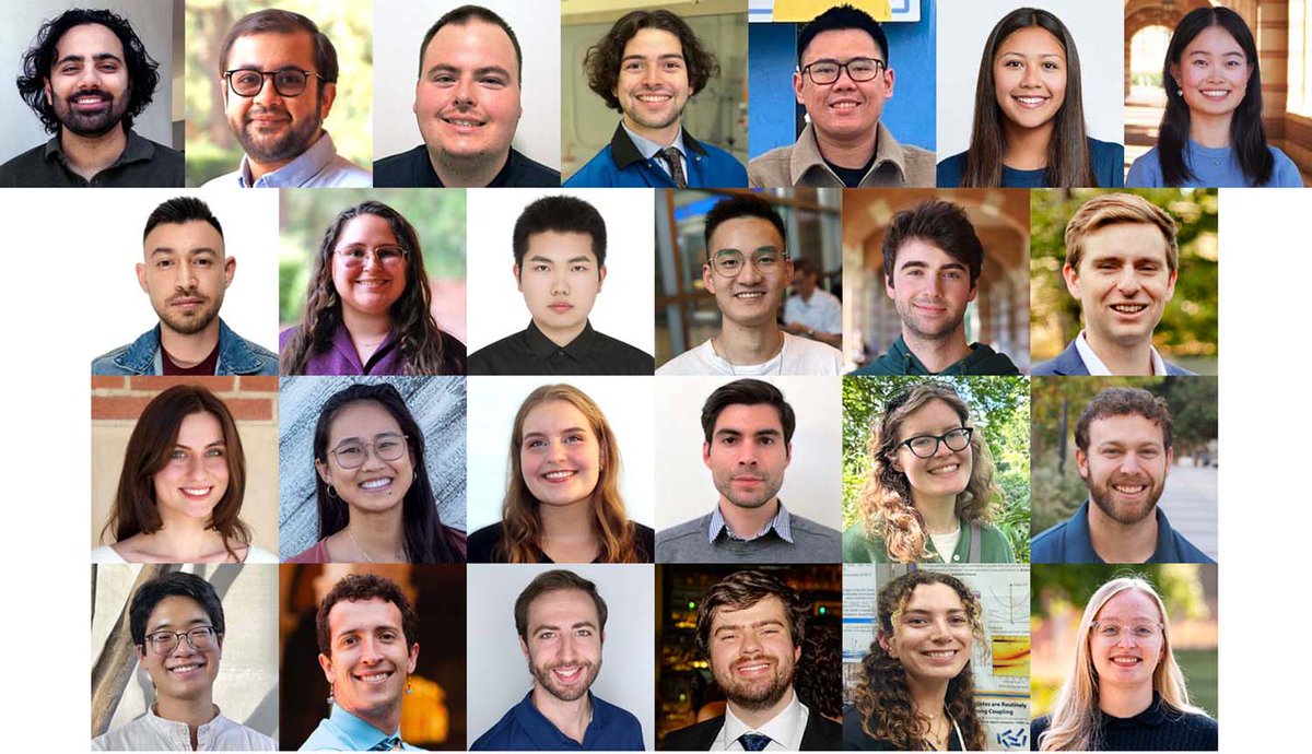 uclachem's tweet photo. Congratulations to our 25 graduate student researchers who received the 2026–27 UCLA Graduate Division Dissertation Year Award!  Learn more here: https://t.co/zYAmn1av0d https://t.co/NcTIZNGMgH