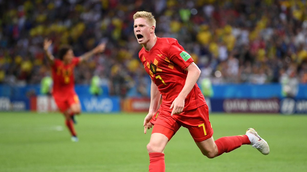 JoueursBE's tweet photo. On ne se fait malheureusement pas trop d'illusions sur l'avenir de KDB avec l'équipe nationale... 🥲

Le pays ne t'oubliera jamais, King Kev. ❤️ https://t.co/KvEt1TqNbA