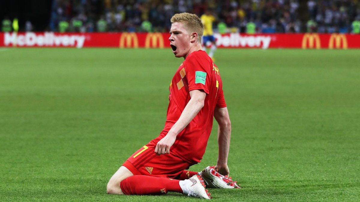 JoueursBE's tweet photo. On ne se fait malheureusement pas trop d'illusions sur l'avenir de KDB avec l'équipe nationale... 🥲

Le pays ne t'oubliera jamais, King Kev. ❤️ https://t.co/KvEt1TqNbA