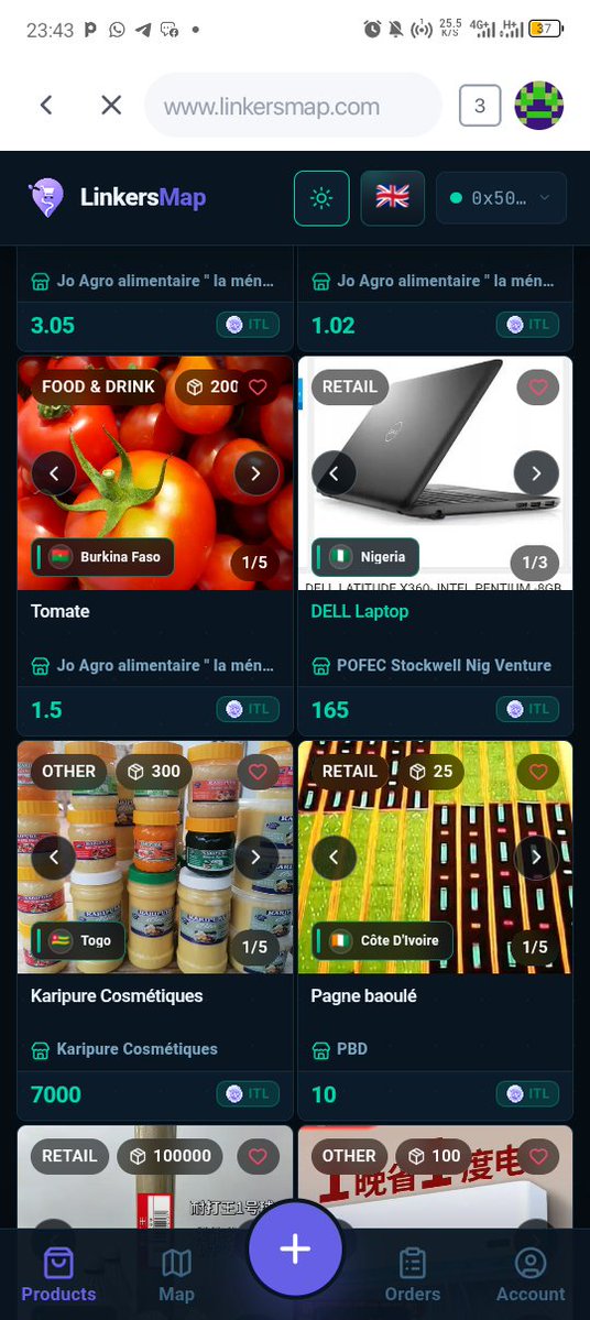 linkermoz's tweet photo. Caro comerciante,:
Atualize os preços dos seus produtos conforme o preço do item se desenvolve
#Interlink #Itl #Itlg https://t.co/hRoN1KzgOs