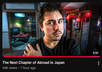 TBYSTweet's tweet photo. Congratulations Chris! I am so happy for you!

After nearly 14 years of using Japan for clout while refusing to learn Japanese and integrate with the culture, Chris is finally returning to his home country.

We all wish you luck in this new chapter. https://t.co/PMdvQa09Cx