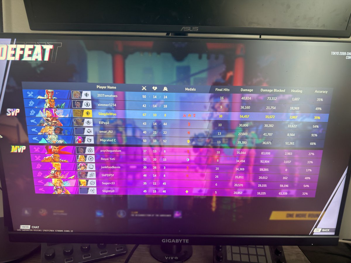 DoseOfTeeJ's tweet photo. This is why i hate marvel rivals no matter how well i play the matchmaking is putting carpenters and plumbers on my team that dont know their lefts from rights…. Matchmaking is still a joke https://t.co/v5A6MsdUe9