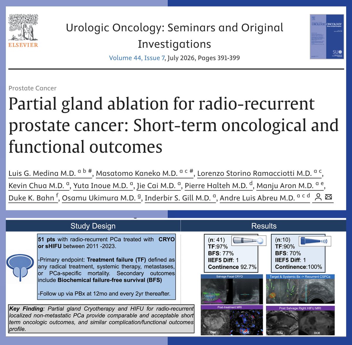 UrolOncol tweet picture