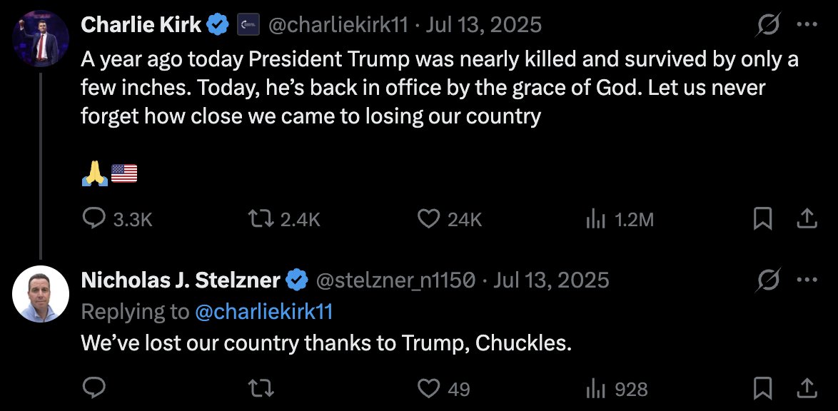 ChristianHeiens's tweet photo. Without fail, every single one of these people hated Charlie Kirk and everything he stood for while he was alive. https://t.co/Rg5tRKypZt