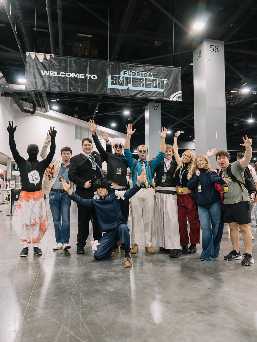 Florida Supercon tweet media