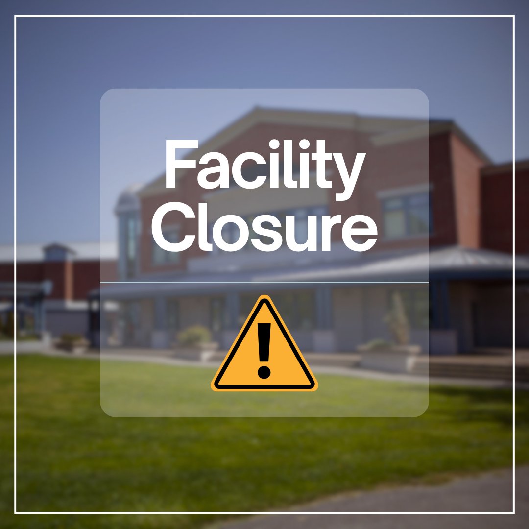 Richmond_BC's tweet photo. ⚠️Power Outage ⚠️
Cambie Community Centre is currently experiencing a power outage. Drop-in programs are not running and the fitness centre is closed until further notice. We apologize for the inconvenience and will update this notice as soon as more information is available. https://t.co/a5ZMl836IA
