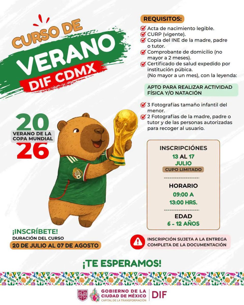 DIF Ciudad de México tweet media