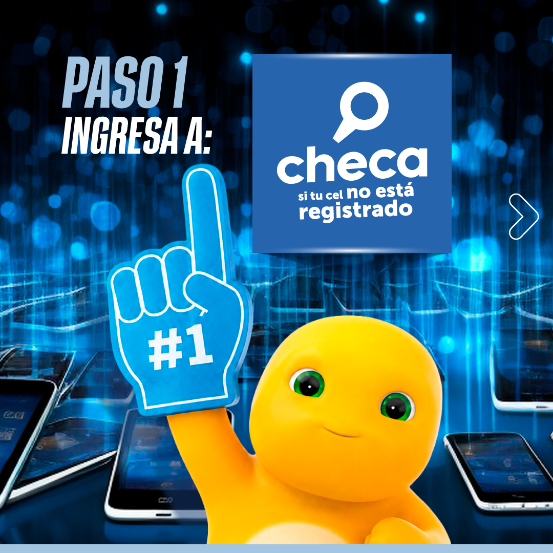 OSIPTEL's tweet photo. 📲 Saber si tu equipo está en la lista blanca es más fácil de lo que imaginas, no esperes pasar un mal momento. 

Revisa si tu equipo móvil no está en la lista blanca aquí👉https://t.co/9UCVcpHrzj https://t.co/zLGlgQgSuT