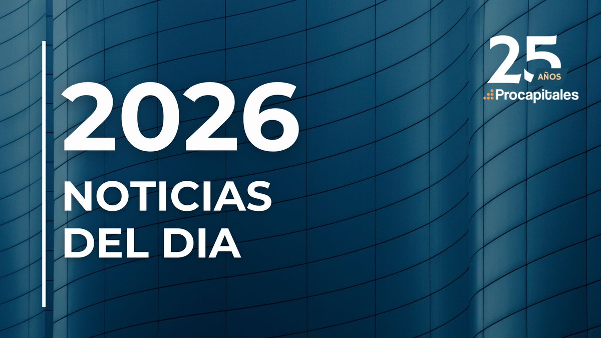 PROCAPITALES's tweet photo. Noticias del día - Procapitales 9 de julio de 2026                              

Con el apoyo de: @PiP y @Invalor
hashtag  #procapitales #Noticias https://t.co/dyis3x4EOi