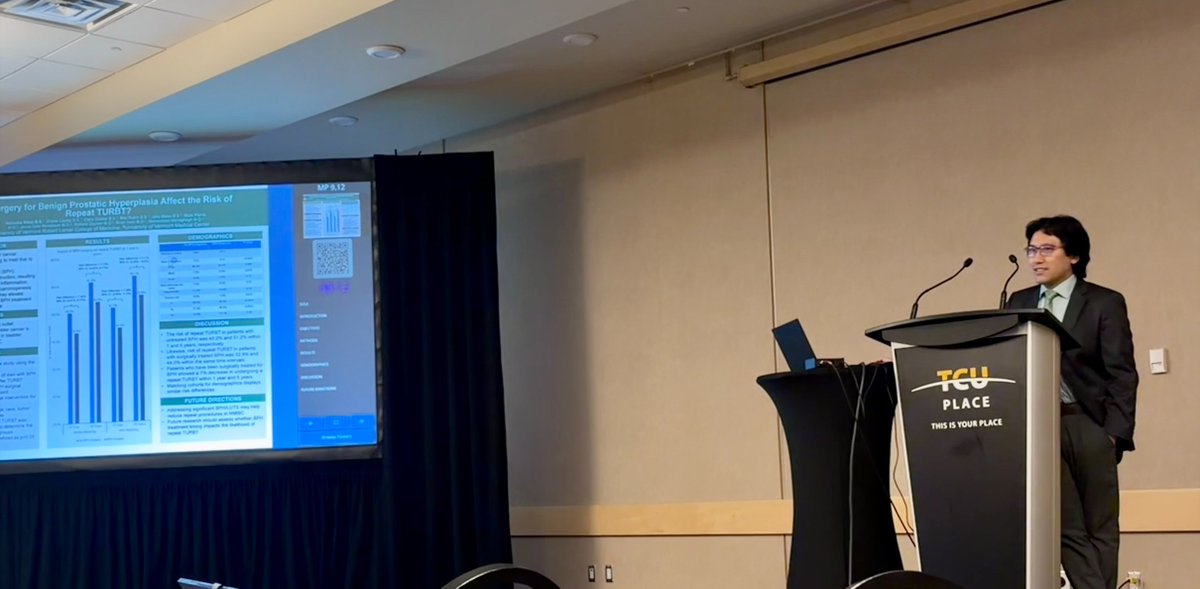 UVMUrology's tweet photo. #UVMUrology was represented at the 81st annual meeting of the @CanUrolAssoc in #Saskatoon June 27-29, 2026!
We're proud of our @UVMLarnerMed students who presented at the conference, Sidney Gregorek and Nicholas Khoo, with the mentorship of Dr. Mohammad Mohaghegh.
#CUA #CUA2026 #FRUSC