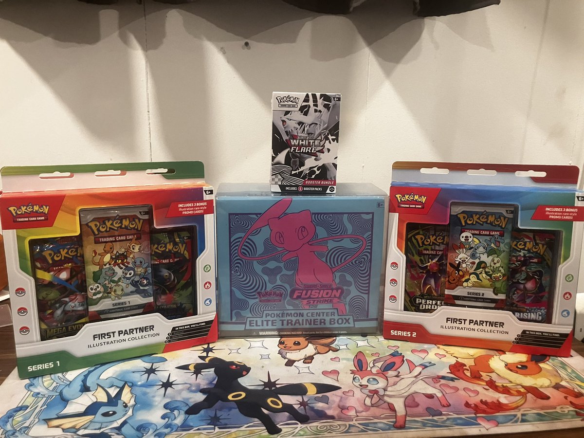 PokeSixxx's tweet photo. 🌟Fusion Strike PC ETB, & More🌟

$10 A SPOT /95 SPOTS (15 SPOT MAX) 

🥇Fusion Strike P.C ETB, White Flare BB, Series 1 & Series 2 first partner box 

🥈series 1 first partner box & singles 

🎡 of ☠️ LIVE on Twitch

✅RT for a chance at a free spot ✅

⬇️⬇️⬇️CLAIM SPOTS BELOW ⬇️⬇️⬇️

PAYMENT NOT DUE UNTIL FULL!!!