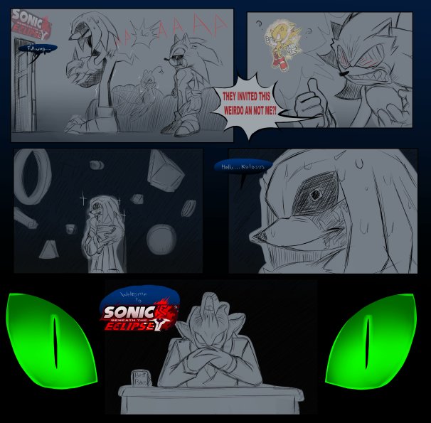 BTEDevTeam's tweet photo. (18/1/2026)

Hunters Interview🩸

They are all here for the same reason, yet not motivated by the same. 
The hunters wait patiently for their turn to meet Chaos,the interviewer and the one who will decide who can torture the poor souls trapped on the eclipse.

Comic: @Darslup_ https://t.co/qi2JVMaCNz