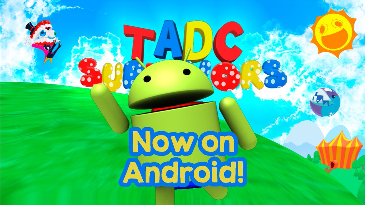 SweeroCreations's tweet photo. Android build generated - TADC Survivors https://t.co/7Fr0wGhqHB 
I just published the APK to play the first version of the game on mobiles too https://t.co/K4ap77JM4J