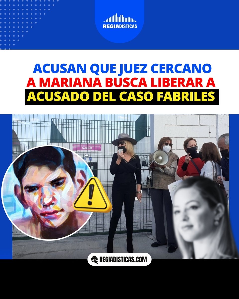 regiadisticas's tweet photo. La defensa de Raymundo "N", acusado del homicidio del menor Ángel Moreno en el DIF Fabriles, busca sacarlo de prisión preventiva. 
Activistas alertan que el juez a cargo del caso es cercano a Mariana. 🚨 https://t.co/iFsPleQRDh