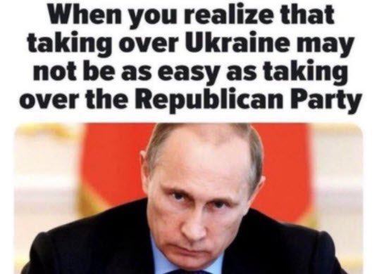 BRCLMTY's tweet photo. @carolmswain So we should just give the breadbasket of Europe to mass-murderer Putin??? And all those amazing fighters and technologists? Ukraine is fighting on behalf of the West, and doing what needed to be done: Defeating Russia! https://t.co/96Qcne4zBm