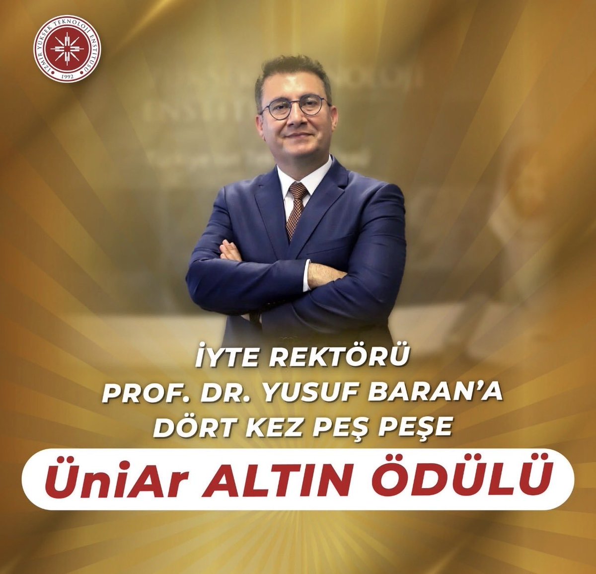 abdulmectnder's tweet photo. Tebrikler başarılarınızın devamını dilerim @ProfYusufBaran hocam https://t.co/H8fIDFUYEh