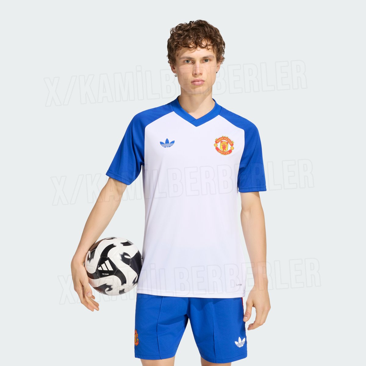 KamilBerberler's tweet photo. Manchester United 26/27 Away Pre-Match.

Inspired by the colors of the away kit and finished with custom wording. https://t.co/gnblhaYeDx