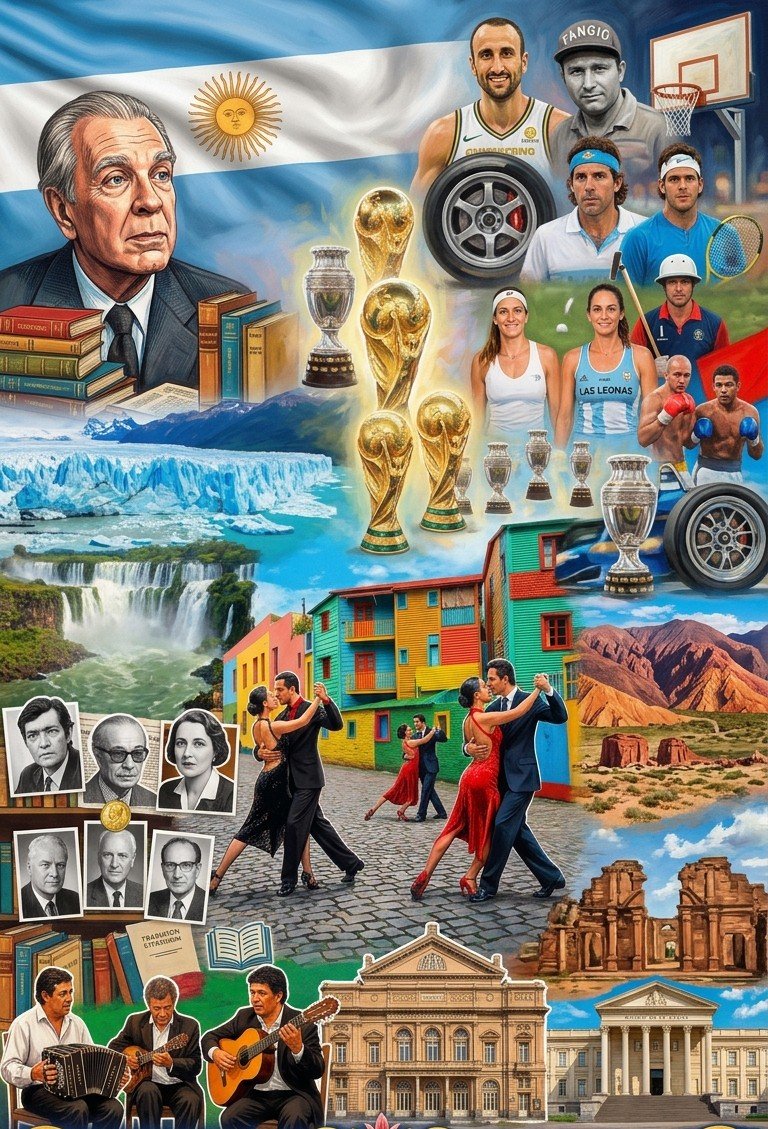 GenesisYZW's tweet photo. Argentina tmb tiene una enorme riqueza cultural: 5 sitios Patrimonio Mundial de la UNESCO, el tango y el chamamé como Patrimonio Cultural Inmaterial, el fileteado porteño, el Museo de La Plata y el Teatro Colón entre los más prestigiosos de la región + https://t.co/NNndkR5ddE