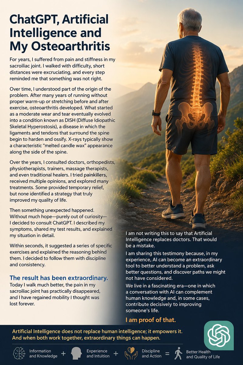 eugeneqb24's tweet photo. ChatGPT AND Osteoartritis https://t.co/59llMwIniI