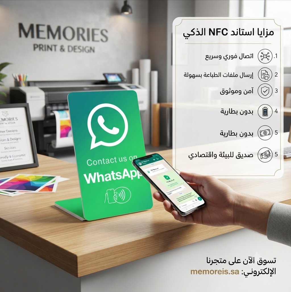O__Q0's tweet photo. بلمسة واحدة.. ملفك عندنا! 📱
وفّر على عملائك عناء كتابة رقم الواتساب،

 واستقبل ملفات الطباعة فوراً عبر ستاند NFC الذكي للمكتبات والقرطاسيات  لرواد الأعمال 

للطلب زيارة متجرنا الإلكتروني
https://t.co/qRdeKoYHtu

#اسبانيا #الرياض #تبوك #الجبيل #عرعر #الجوف https://t.co/GdciJruwEl
