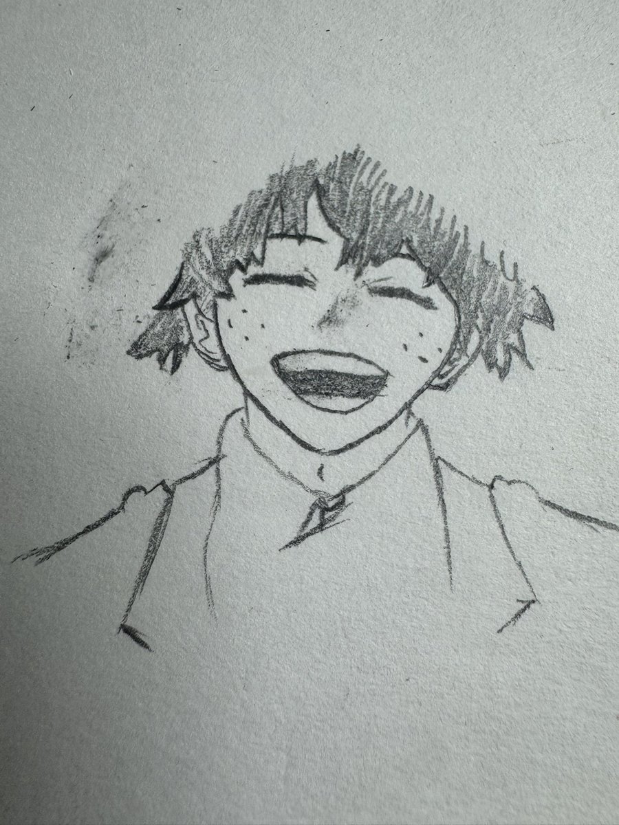 sei3442's tweet photo. 特に絵描いたりせんけどなんか不意に描きたくなって描いてみたら
意外と悪くないかも…！ https://t.co/daM53fylUP