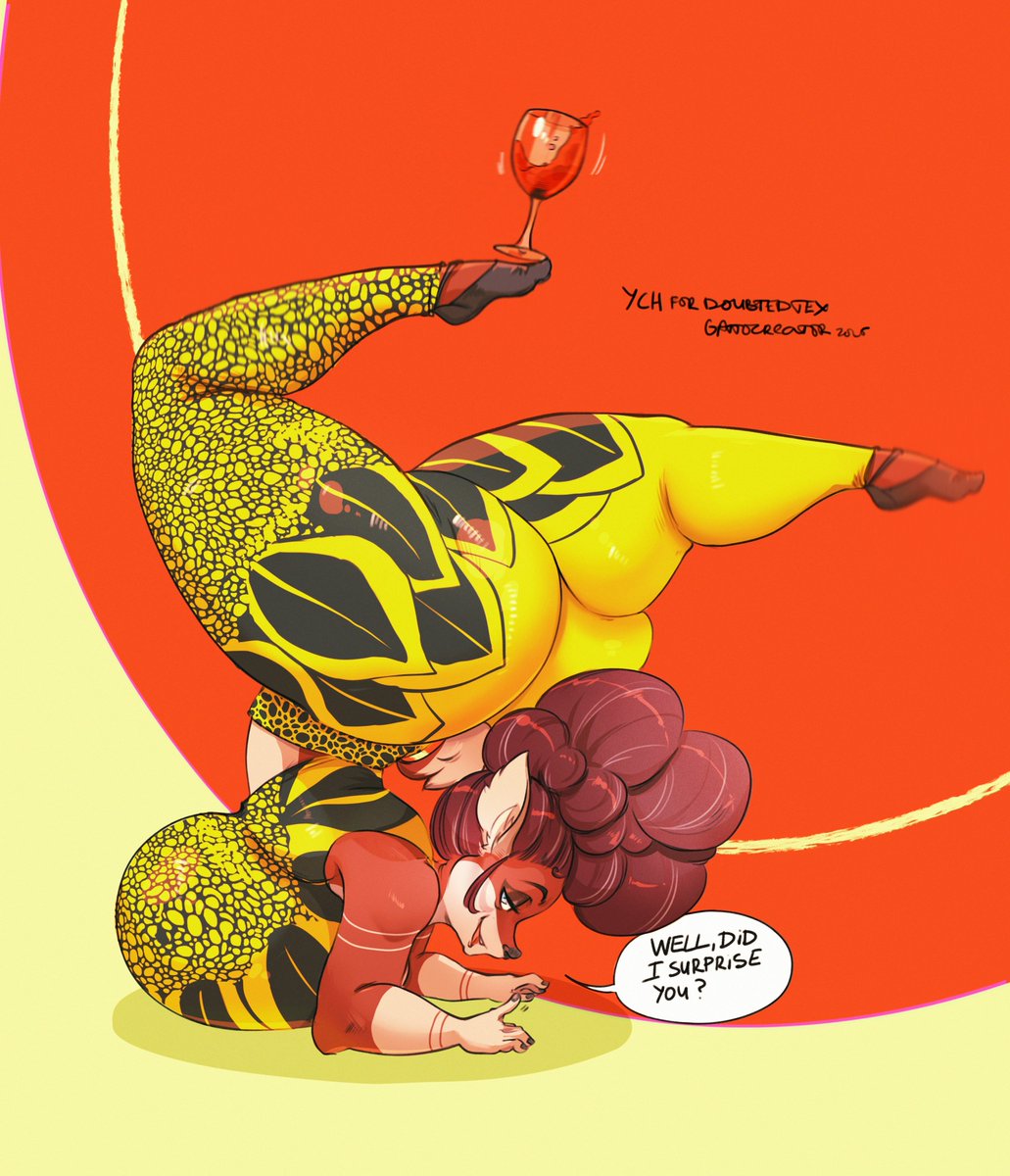 DoubtedTexas's tweet photo. Anybody need to do some stretches for yoga? Sol is willing to showcase how to do some.

Art is by sofya and it's there ych aka gattocreator. I thought I posted this already buy I could be mistaken. https://t.co/YfwBz83ebh