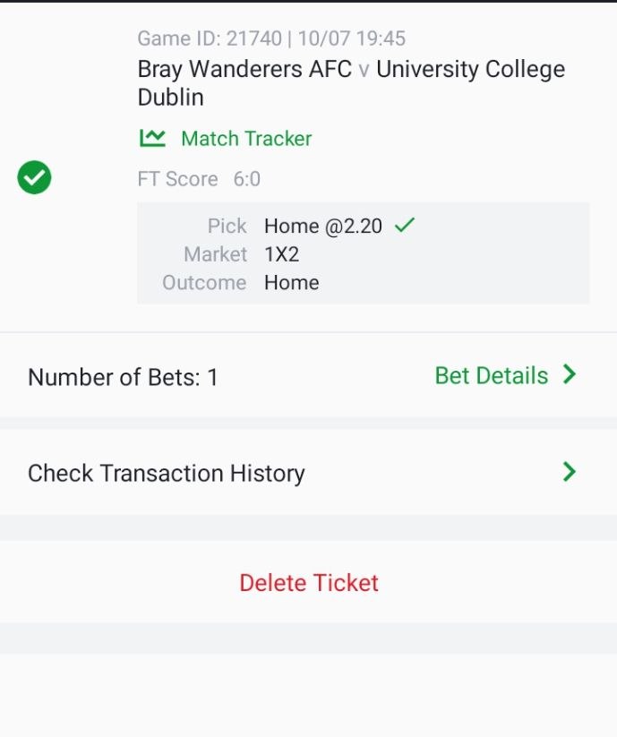 OddsChief's tweet photo. https://t.co/z5TKaCTiLm
https://t.co/z5TKaCTiLm
Bookies won't rest, until we becomes bastardly rich, congratulations to all VIP members, DAY 10💥💥game green successfuly, go enjoy your money 💰🤑🤑🤑🤑🤑 https://t.co/GnhkSjMVnn