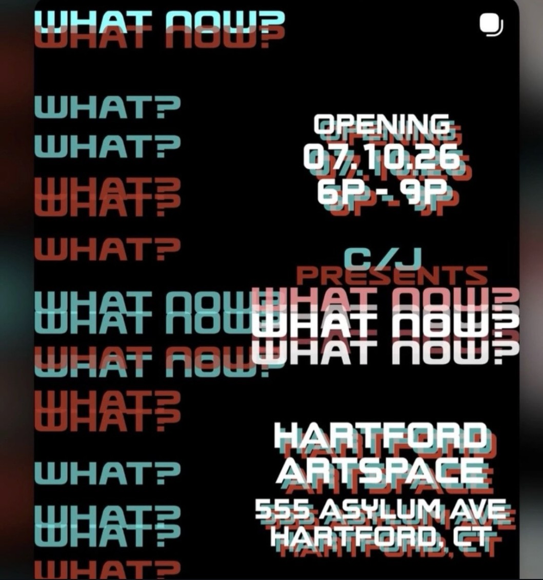 1JaimeLeeArt's tweet photo. What are you doing Tonight?..
Oh, I will be at Hartford ArtSpace for the group show 'WHAT NOW'
group art show..
We're making memories today &amp; you're invited..
Hartford ArtSpace
#art #gallery
#artist #ctartist
#jaimeleeart #hartfordartist
#Hartford #Connecticut https://t.co/Jk2ggifXwq