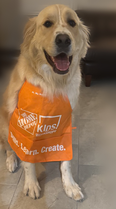 SirJohnBacchus's tweet photo. HEY @HomeDepot!!!

I applied several times to work in your design, web, and creative departments.  NO RESPONSE. 

 I'm in your store almost every weekend. I help people more than she does. 

My 3-year-old thought it was our new church at one point.   

My dog likes your customers better than she does.