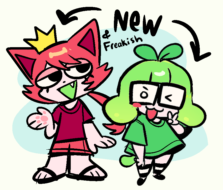 Jaltoid's tweet photo. an abomination of old + new designs 
say hello to these freaks https://t.co/uei2c1Otlx