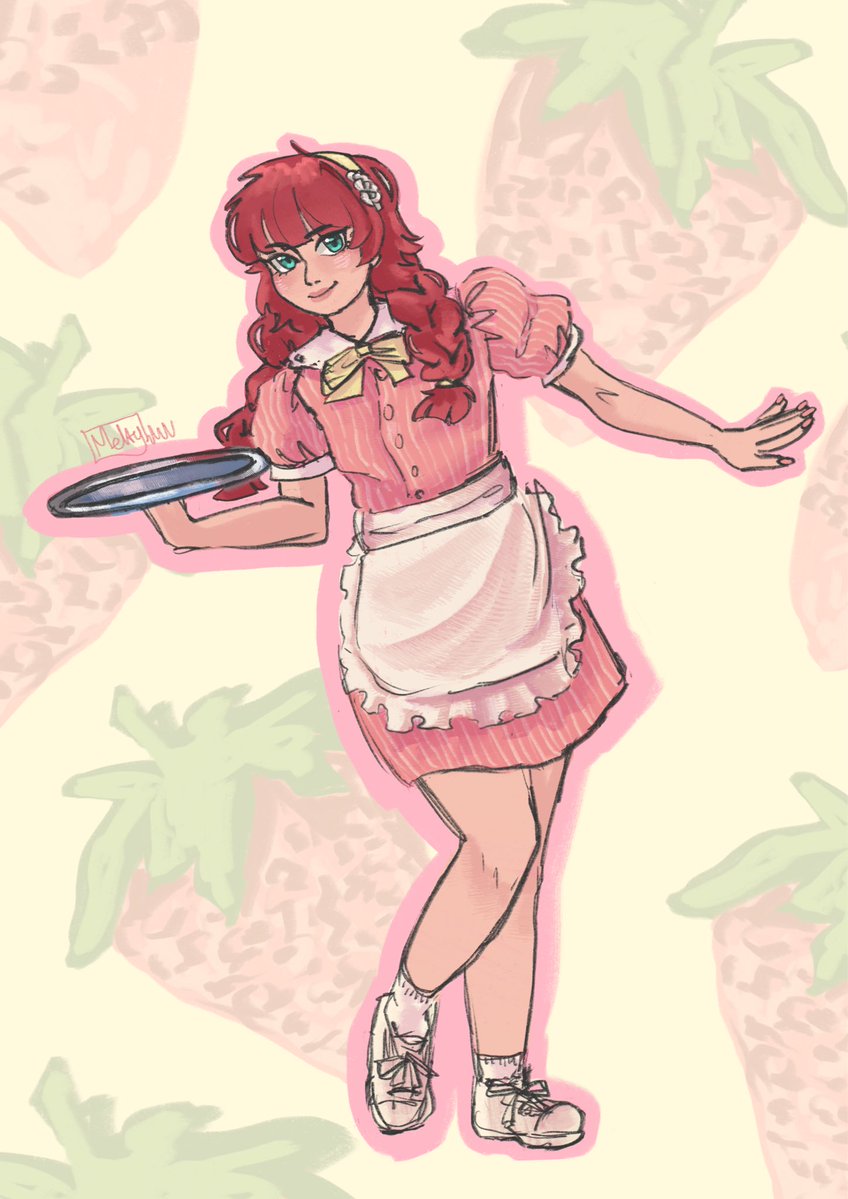 meltyluvv_'s tweet photo. lucy🍓 #bsd https://t.co/r6EspaCymT