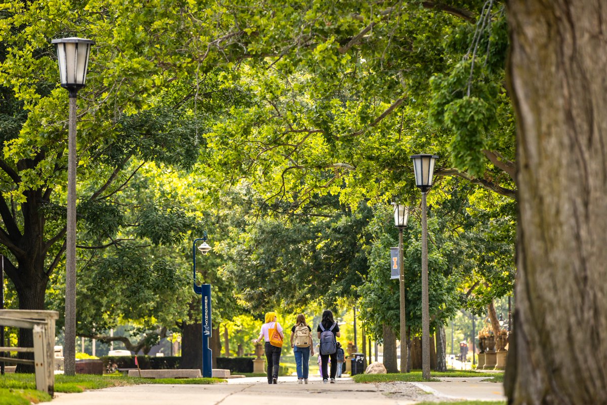 UofIllinois's tweet photo. Heading into the weekend serving summertime realness ✨ https://t.co/vvBgIIxFX9