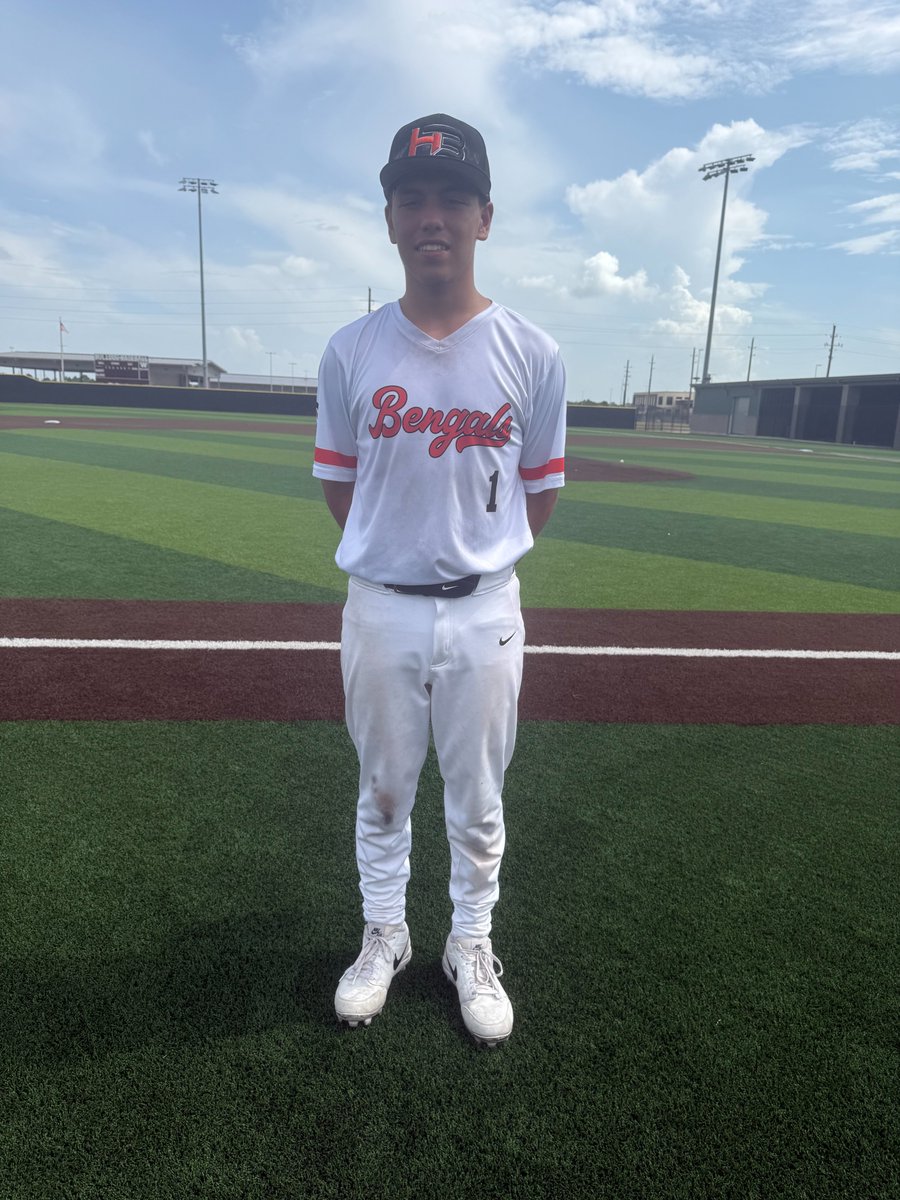 FiveToolTexas's tweet photo. F: @HoustonBengals Macias 12, PTX Reserves 2029 1
PoG: Jacob Vargas 3-3, 2B, R, 3 RBI
Pitcher: Jake Smith 5 IP, H, ER, 4K https://t.co/0aPWUd6zov