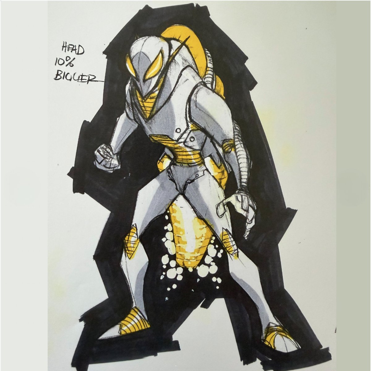 batcavebr's tweet photo. Jeff Matsuda falou sobre o Vagalume da animação The Batman de 2004.  

Vagalume era um personagem em que eu queria deixar clara a referência original, esse aqui é bem óbvio, já que usei um vaga-lume como referência exata, mas me pareceu certo. Acho que ter uma bunda brilhante foi um bom gancho, além de ajudá-lo a se destacar em uma foto em grupo. Ele também tem a segmentação necessária para parecer um pouco mais insetoide.