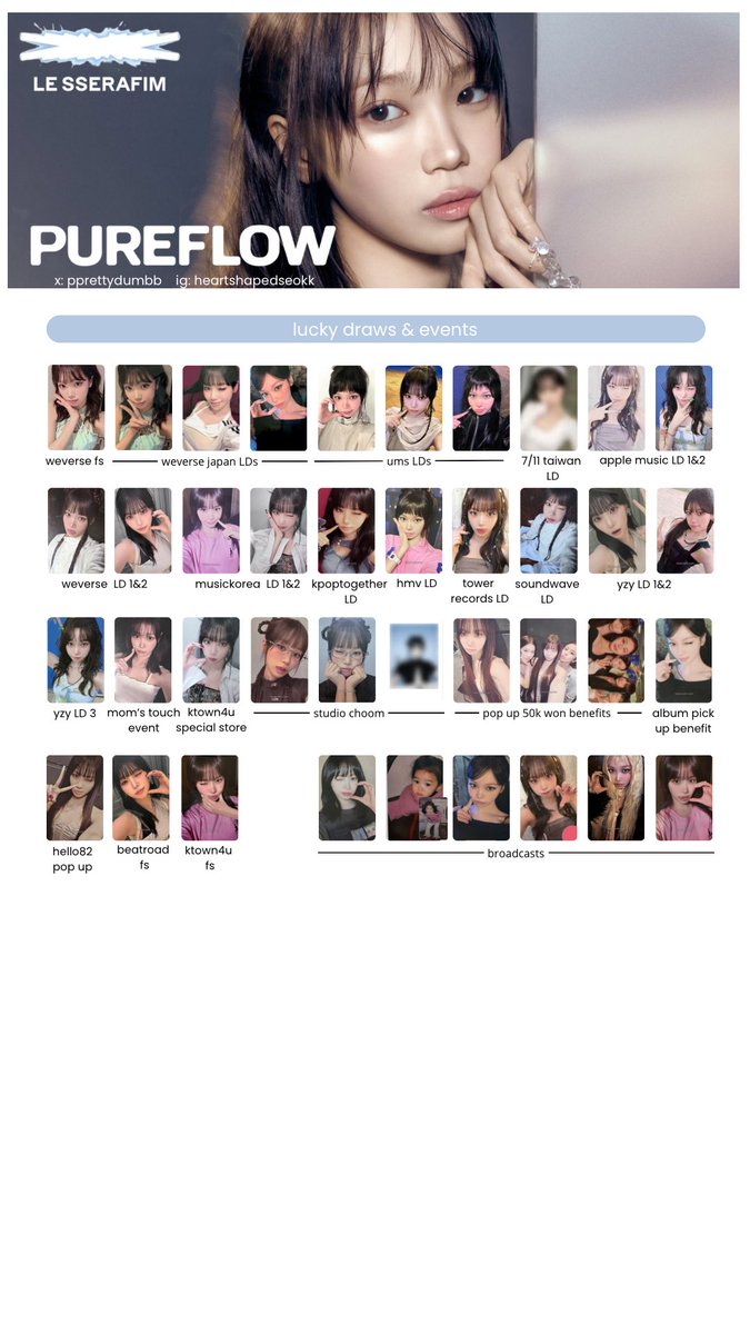 pprettydumbb's tweet photo. le sserafim- pureflow templates   ૮ • ﻌ - ა♡

chaewon + sakura 

https://t.co/Twwj5zIUVc

 photocard pc pob poca 포카 포토카드 트레카 https://t.co/YT2B7V4XYu