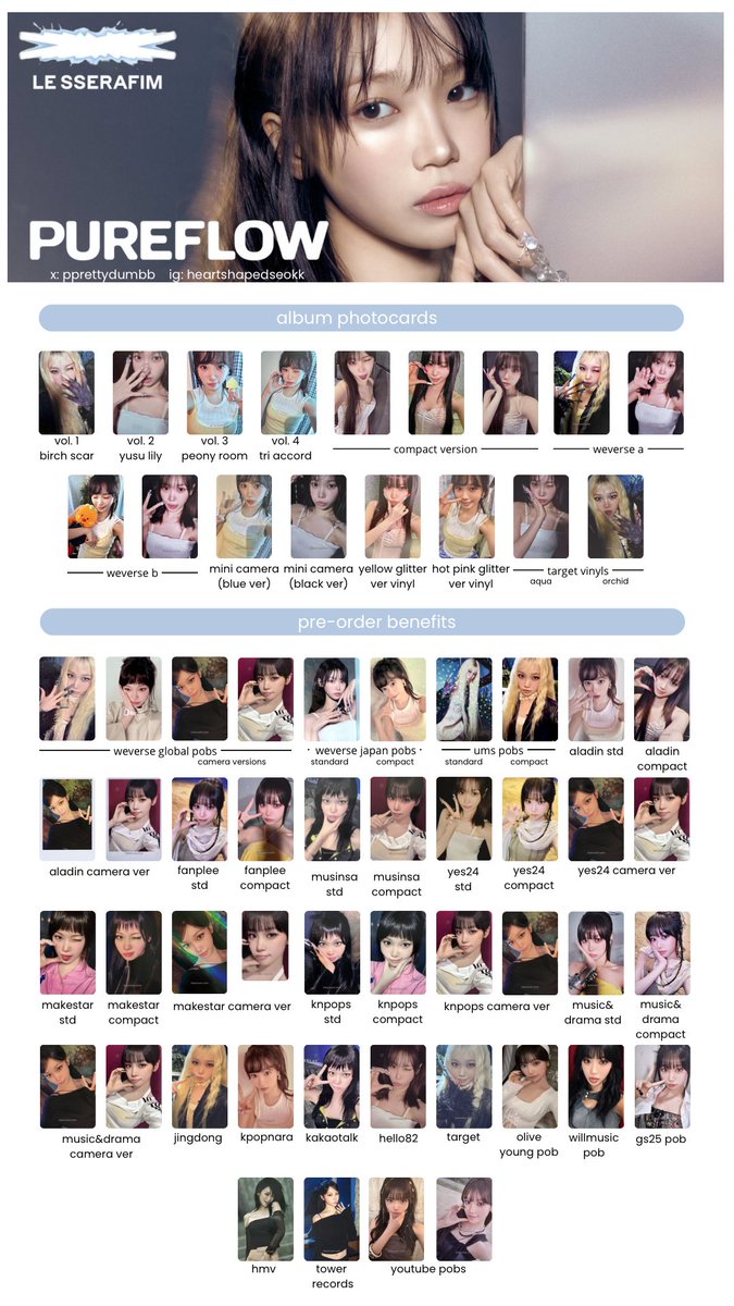 pprettydumbb's tweet photo. le sserafim- pureflow templates   ૮ • ﻌ - ა♡

chaewon + sakura 

https://t.co/Twwj5zIUVc

 photocard pc pob poca 포카 포토카드 트레카 https://t.co/YT2B7V4XYu