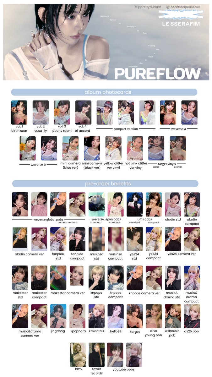 pprettydumbb's tweet photo. le sserafim- pureflow templates   ૮ • ﻌ - ა♡

chaewon + sakura 

https://t.co/Twwj5zIUVc

 photocard pc pob poca 포카 포토카드 트레카 https://t.co/YT2B7V4XYu